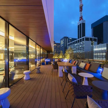 Ginza Hotel By Granbell طوكيو المظهر الخارجي الصورة