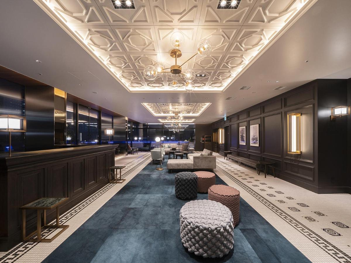 Ginza Hotel By Granbell طوكيو المظهر الخارجي الصورة