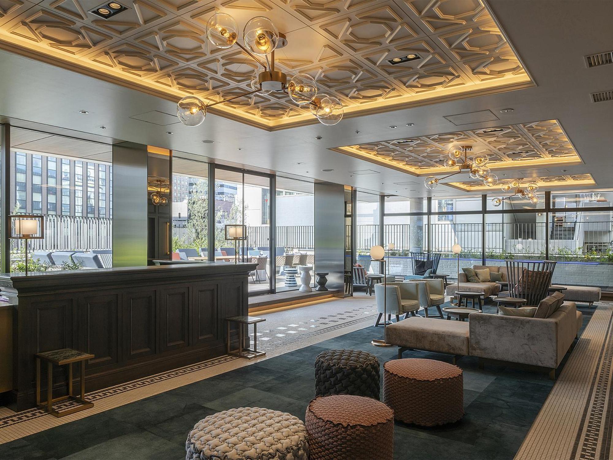 Ginza Hotel By Granbell طوكيو المظهر الخارجي الصورة