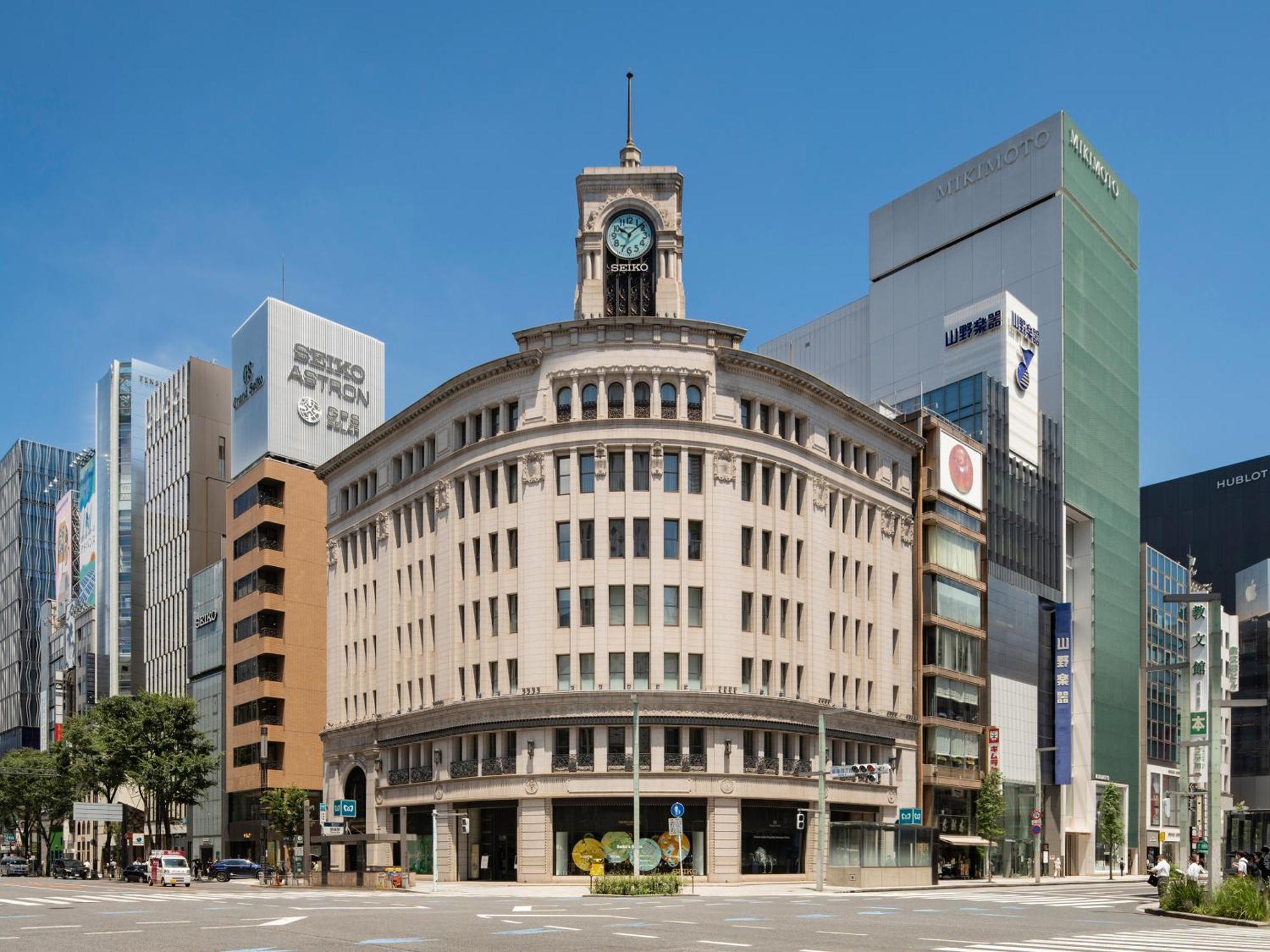 طوكيو Ginza Hotel By Granbell المظهر الخارجي الصورة