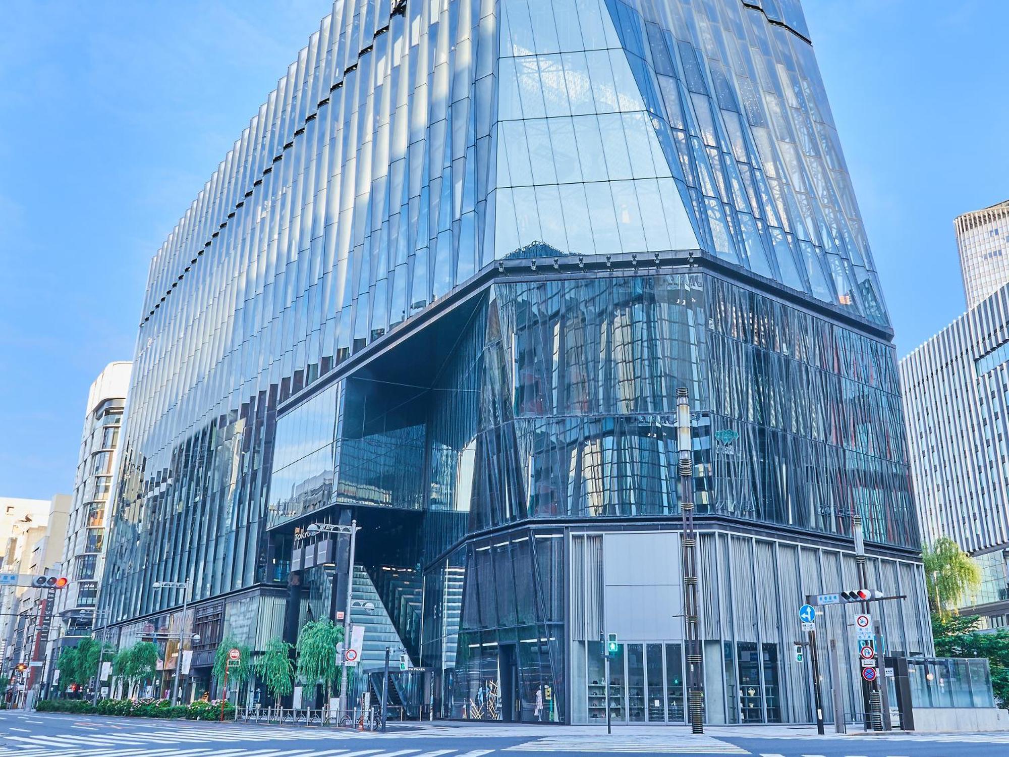 طوكيو Ginza Hotel By Granbell المظهر الخارجي الصورة