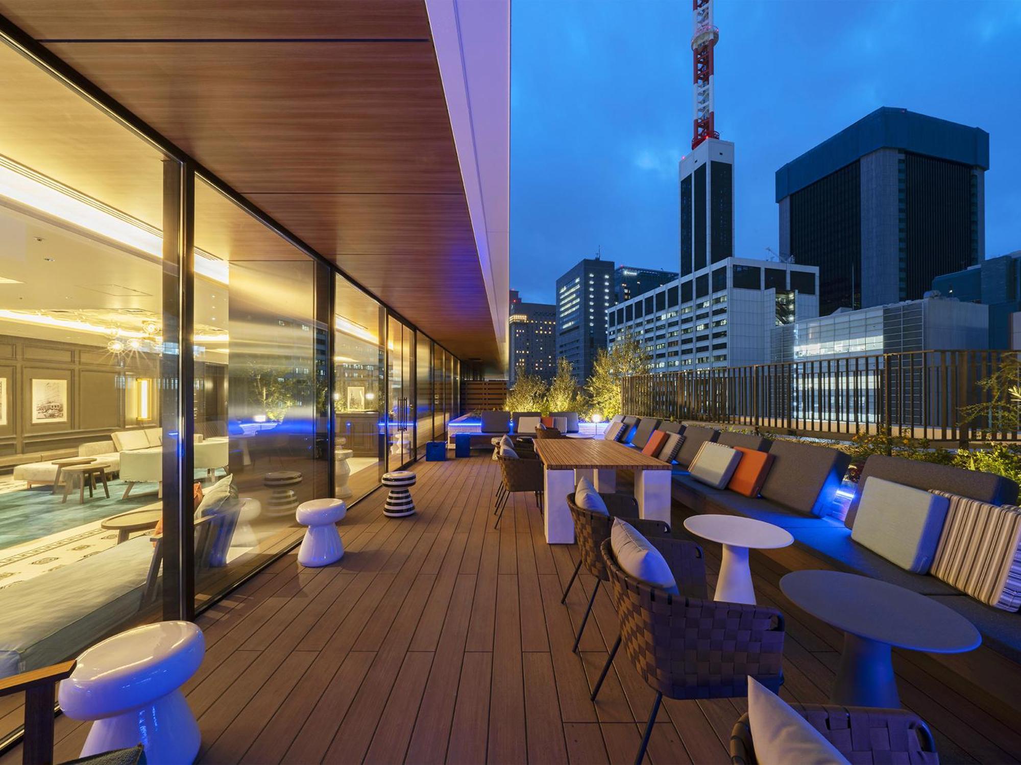 Ginza Hotel By Granbell طوكيو المظهر الخارجي الصورة